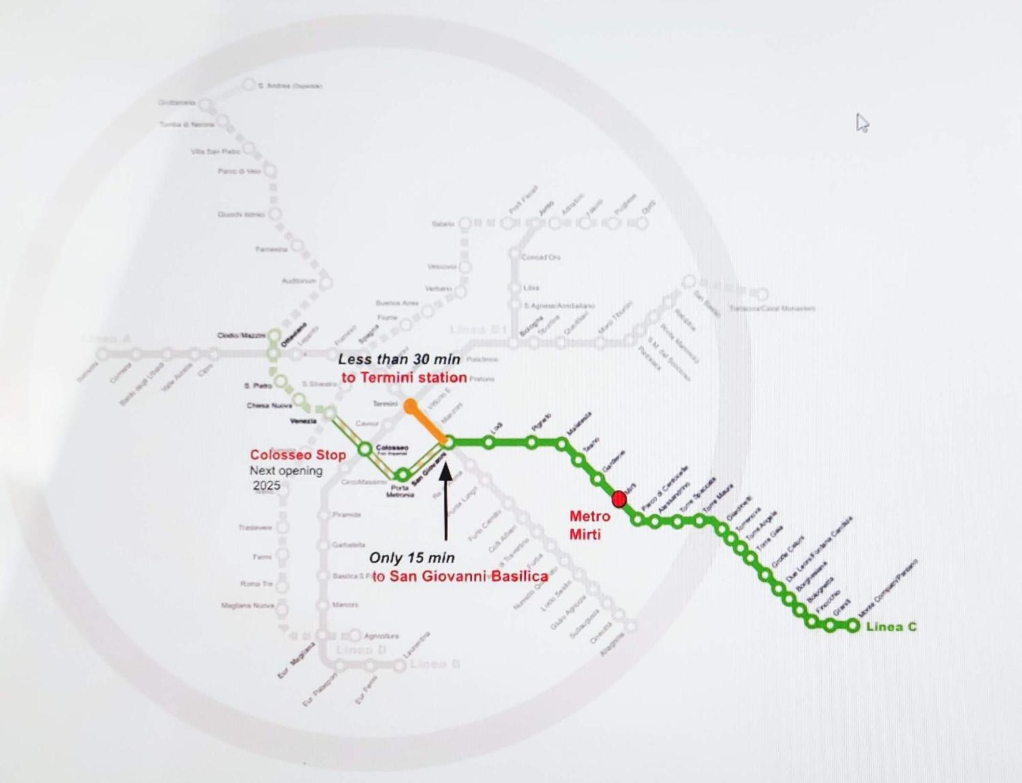 Metro Mirti Rome Suite — Photos 3