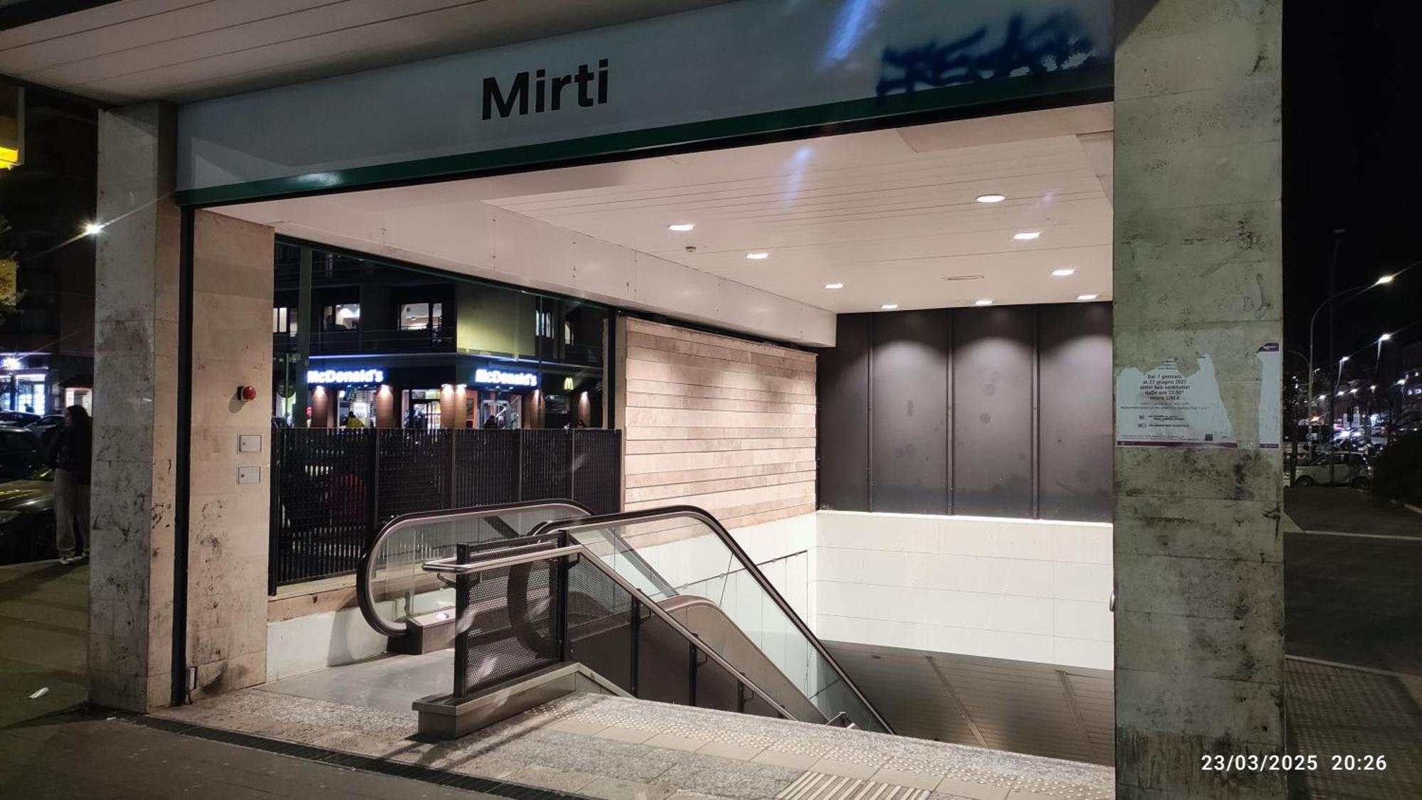 Metro Mirti Rome Suite, Rome